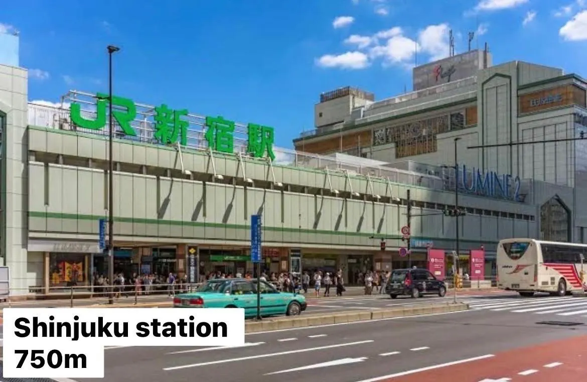 #8 3Mins To Station 1Stop To Shinjuku Central Shinjuku Apartment With Plenty Of Sunlight Tokyo 0*,  Japan