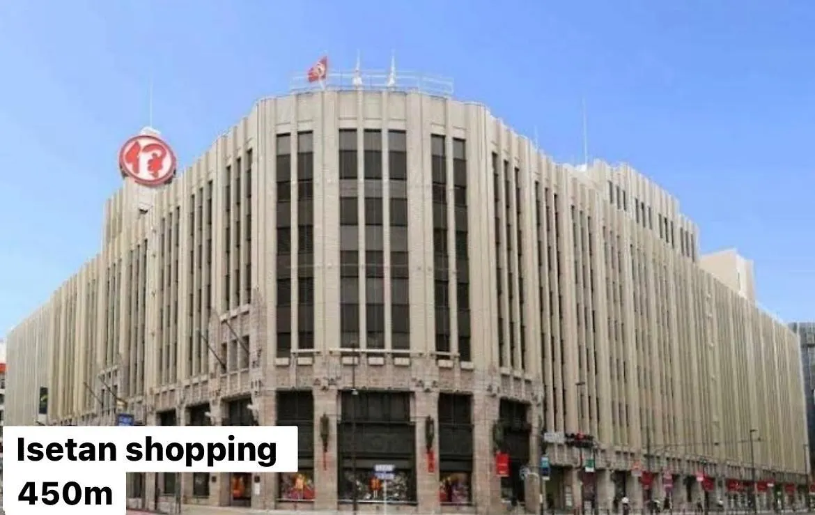 #8 3Mins To Station 1Stop To Shinjuku Central Shinjuku Apartment With Plenty Of Sunlight Tokyo Japan