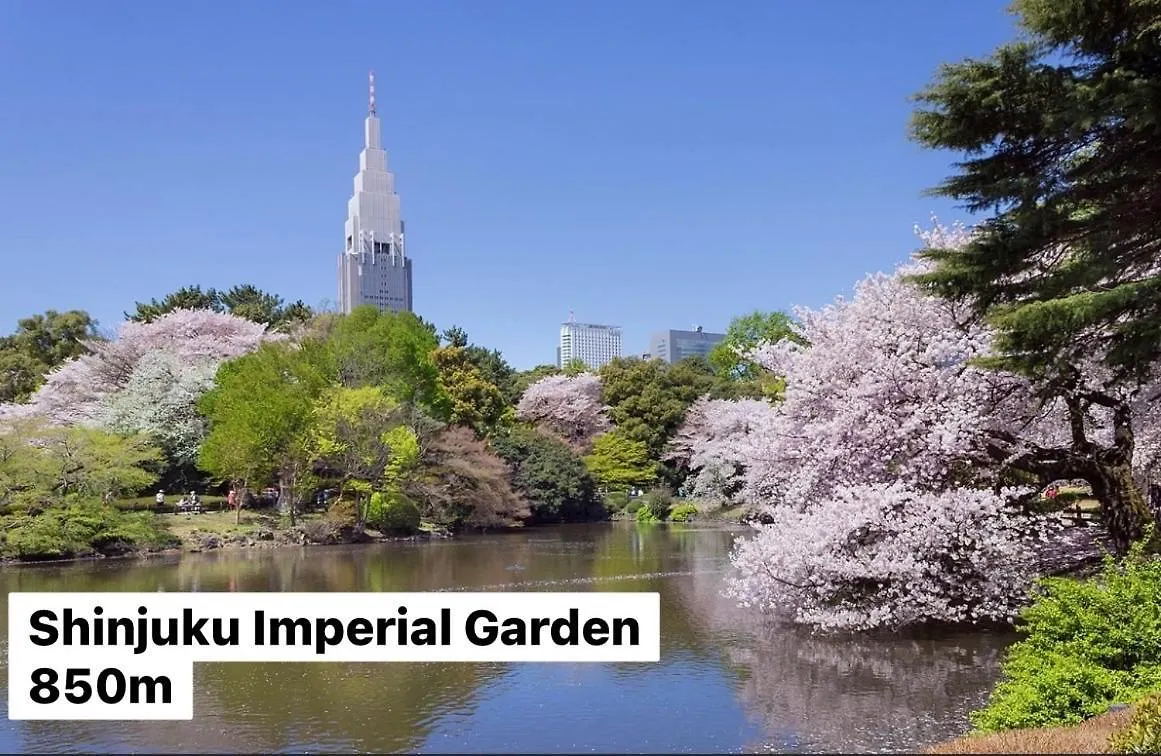 #8 3Mins To Station 1Stop To Shinjuku Central Shinjuku Apartment With Plenty Of Sunlight Tokyo