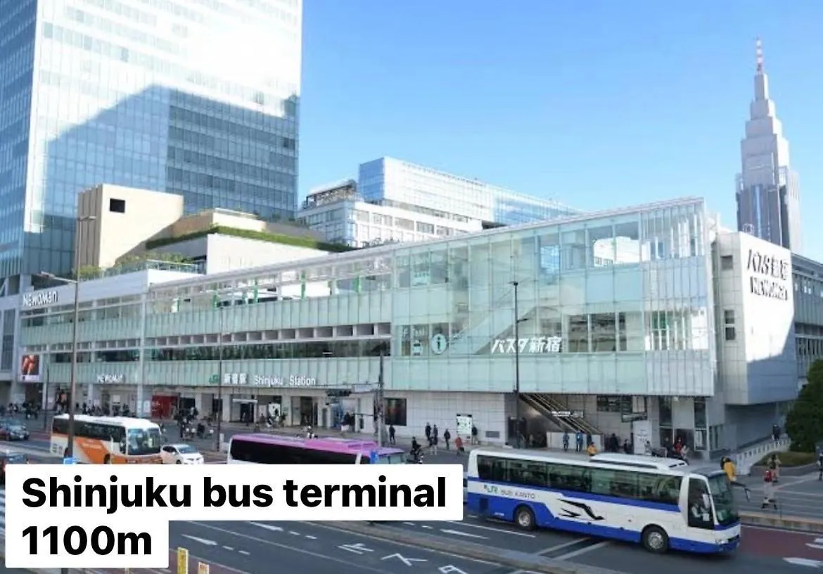 #8 3Mins To Station 1Stop To Shinjuku Central Shinjuku Apartment With Plenty Of Sunlight Tokyo Japan